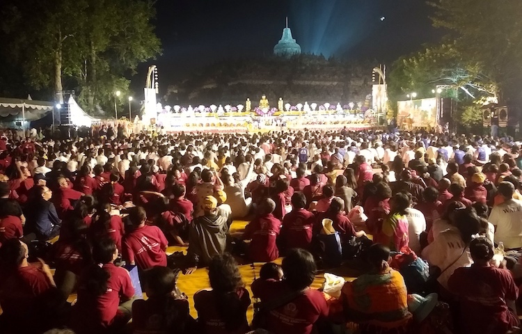 Borobodur in Indonesia has the Potential to Epitomise Religious Tolerance in Asia