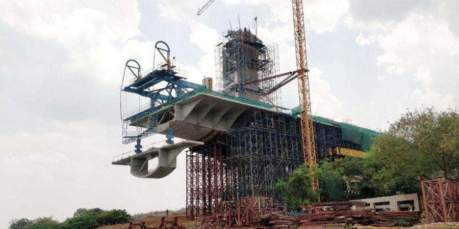Inter-state bridge connecting Odisha, Andhra Pradesh, Telengana faces road block
