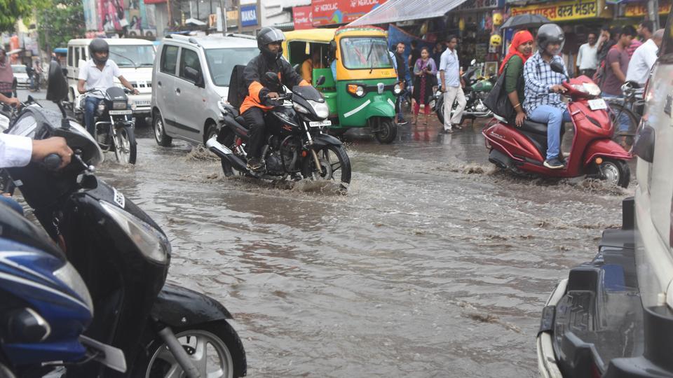First spell of rain exposes Patna’s drainage system