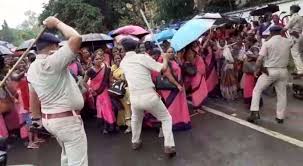 Women Anganwadi Workers Beaten Up By Policemen in Jharkhand