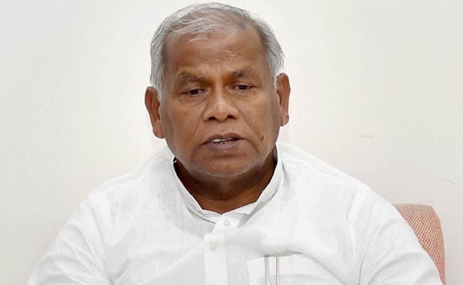 Jitan Ram Manjhi Threatens To Pull Out Of Opposition Alliance In Bihar.