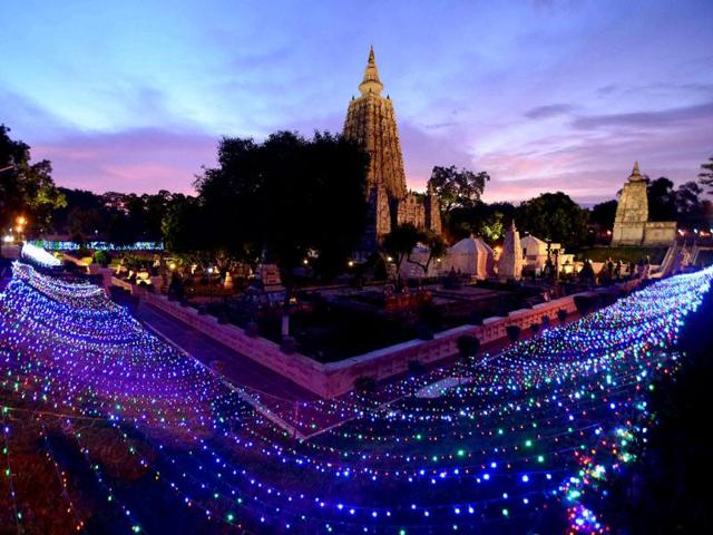 Bodh Gaya’s Mahabodhi Temple to Receive New Hi-tech Illumination System