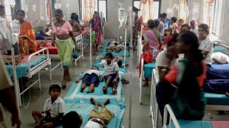 Bihar: 14 kids die in Muzaffarpur due to Encephalitis, over dozen admitted to hospitals