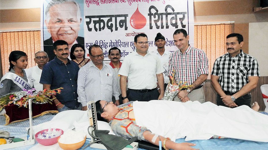 Jharkhand blood donors oppose card fiat
