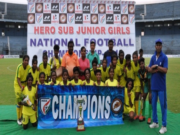 Jharkhand wins Sub-Junior Girls National Football C’ship final