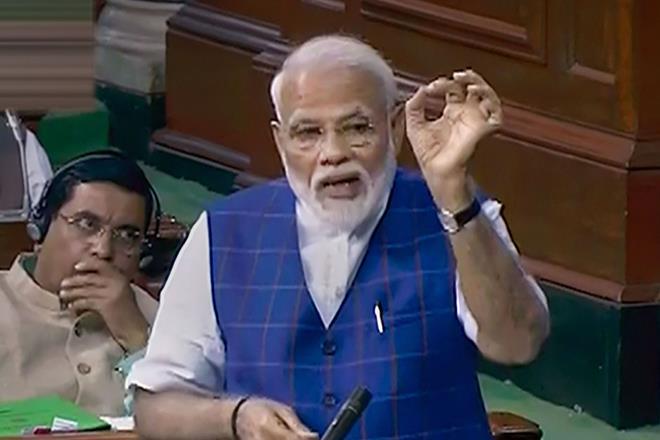 Modi stuns Congress in Parliament, does what they least expected him to do