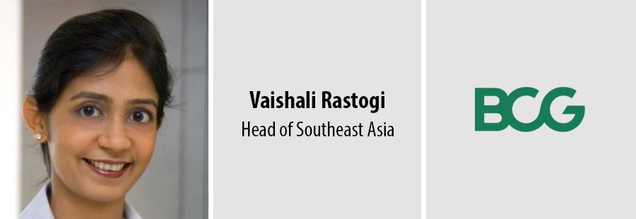 BCG SEAsia head Vaishali Rastogi honoured with IIMA alumni award