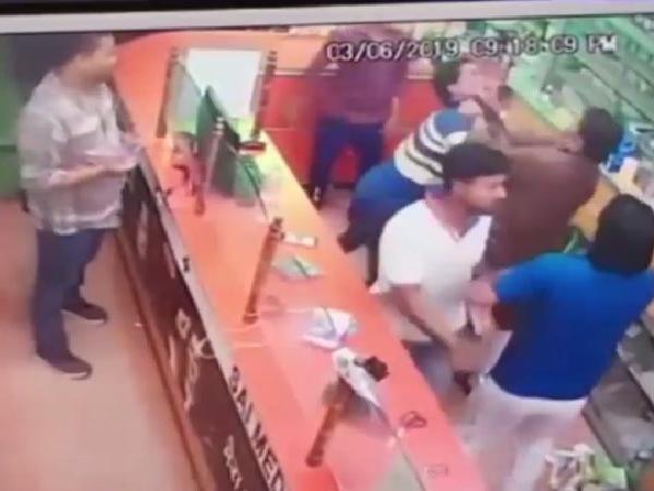 Bihar: VVIP arrogance caught on camera! BJP leader’s brother thrashes chemist for not standing up to greet him