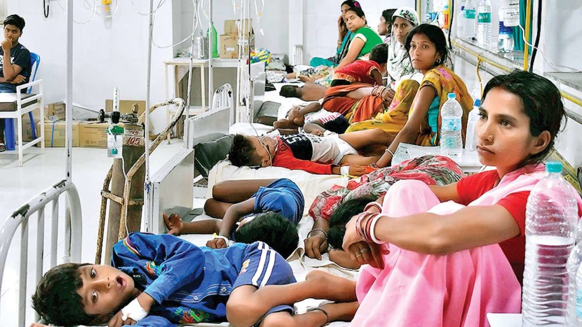 In Bihar’s Darbhanga hospital, 50 kids die within one month