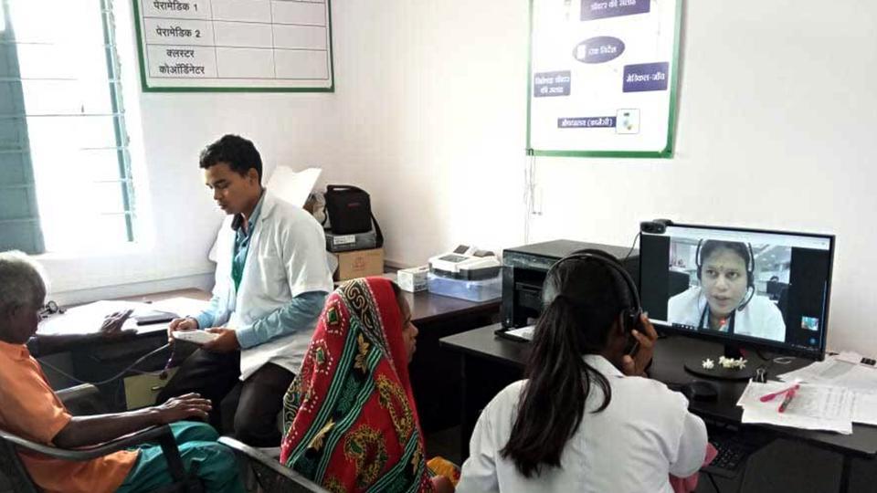 Digital dispensaries treating patients in Jharkhand’s ‘doctor-less’ villages
