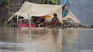 Floods claim 55 lives in Assam and Bihar, red alert sounded in Kerala