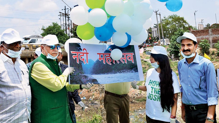 Green hope for Ranchi’s ‘dead river’