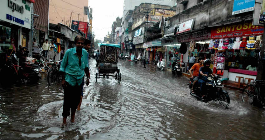 HEAVY MONSOON RAINS TO LASH PARTS OF PATNA, GAYA, PURNIA AND BEGUSARAI IN THE NEXT 24 HOURS