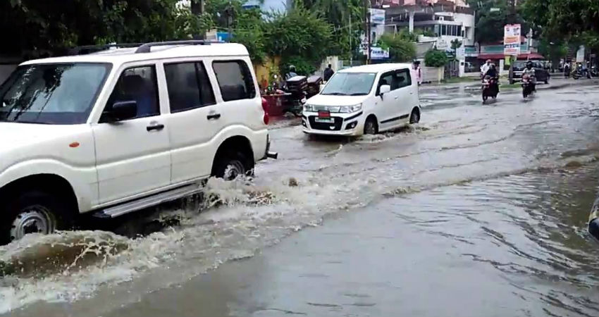 HEAVY RAINS TO LASH PARTS OF BIHAR, FLOOD LIKE SITUATION FEARED