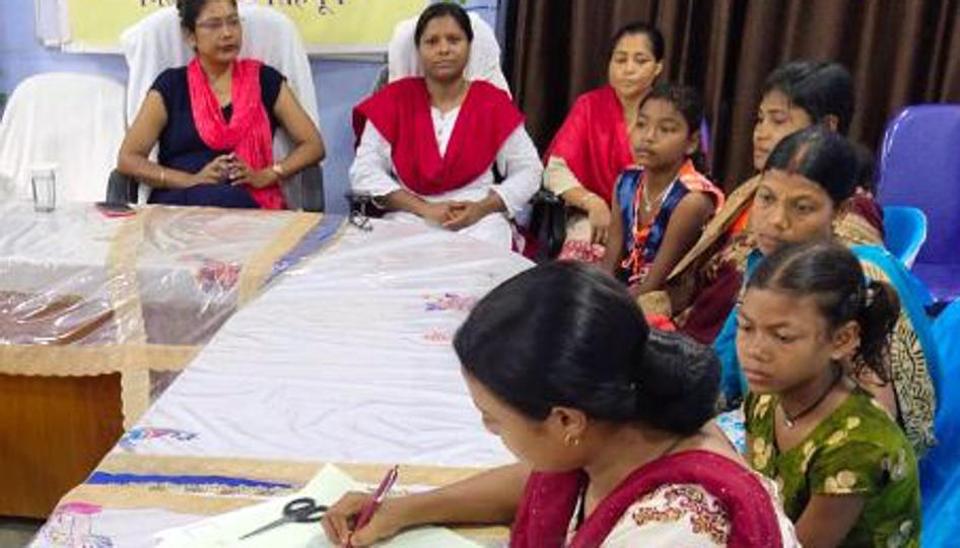 Helped by official, daughters of two ex-Maoists join school in Jharkhand