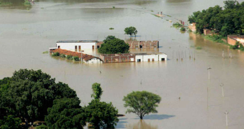 MORE FLOODING RAINS TO LASH ARARIA, KISHANGANJ, BHAGALPUR, BEGUSARAI, SIWAN AND GAYA