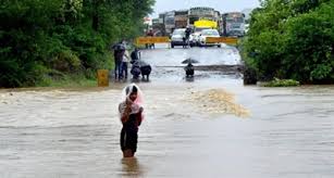 Moderate to heavy rainfall in past 24 hours in Bihar