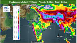 Monsoon Intensifies in North; Extremely Heavy Rainfall in UP, Bihar and Uttarakhand