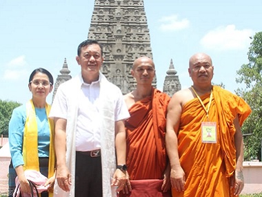 Acting East: India’s Buddha diplomacy shines once more as Myanmar’s air force chief visits, prays at Bodh Gaya