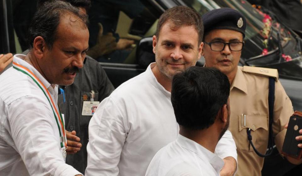 Patna court grants Rahul Gandhi bail in defamation suit filed by Bihar Deputy CM Sushil Kumar Modi