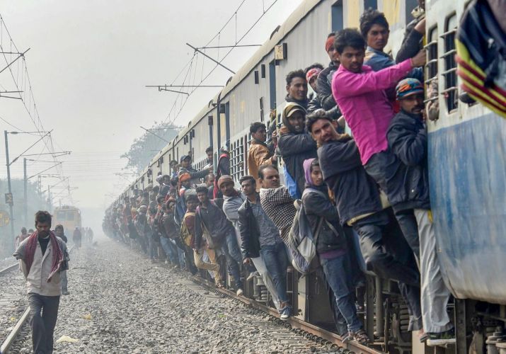 People travel 46 kilometres free of cost from Rajgir to Tilaiya in Bihar
