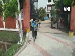 Creating awareness! Waste is all that it takes to study in this school in Gaya