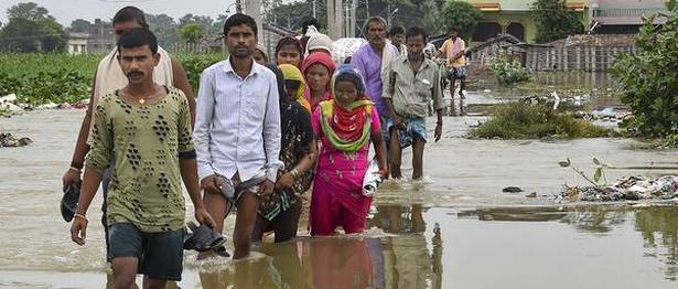 Bihar floods toll reaches 97