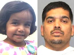 Indian-American adoptive father of Sherin Mathews begins life sentence