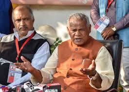 Manjhi in touch with NDA partner for Jharkhand polls