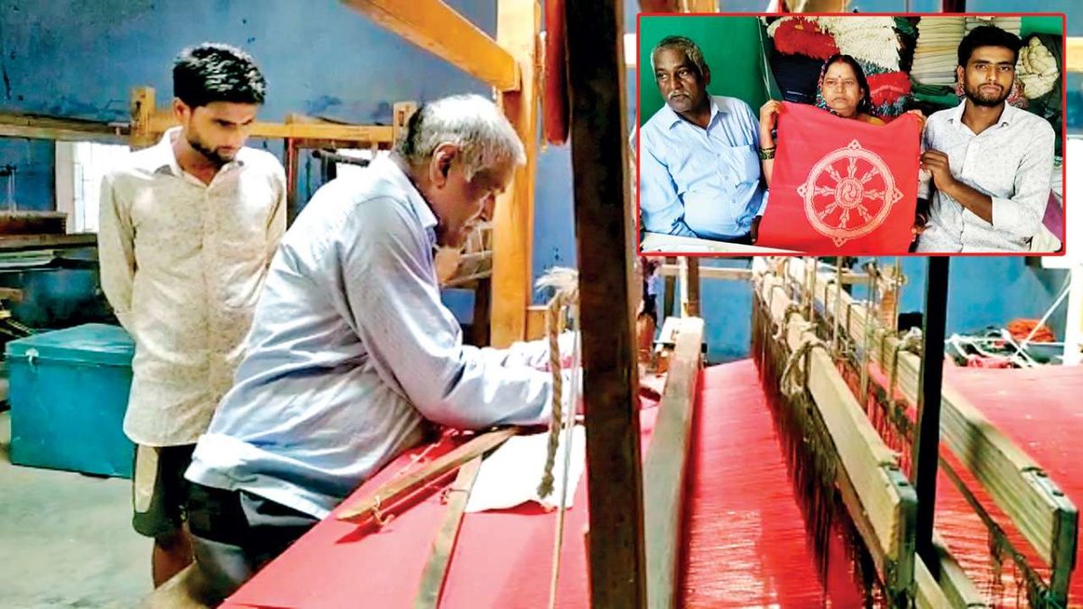 Nalanda weavers want ‘acche din’ back for their handloom