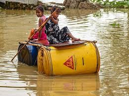 Rain subsides in Kerala; Relief & Rehabilitation intensifies in Assam and Bihar