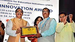 Gaya school headmaster honoured