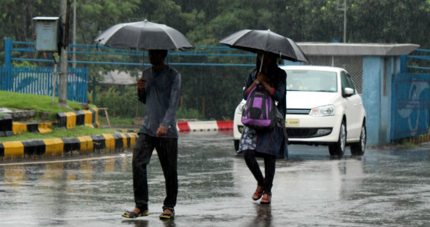 HEAVY RAINS IN BAG FOR RANCHI, HAZARIBAGH, JAMUI FOR THE NEXT TWO TO THREE DAYS