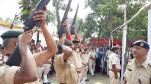 Police rifles fail during gun salute to former Bihar CM, Nitish Kumar miffed