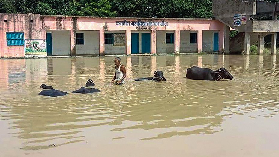 Ranchi administration gets neighbourly for flood-hit Bihar