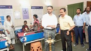 Transfusion hub for thalassemia in Ranchi