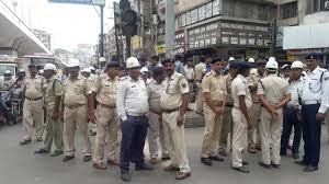 Clashes erupt in Patna after woman fined for not wearing seat belt