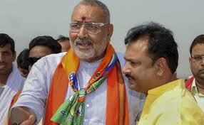 ‘He is a Babu…’: Giriraj Singh Castigates Official in Bihar for Sitting in Car While Talking to Him