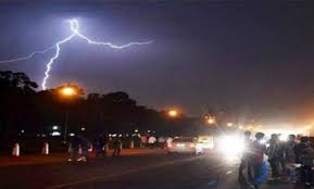 Lightning strike in Bihar kills 18 in 24 hours