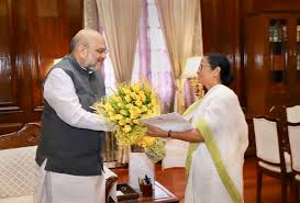 Mamata raises Assam NRC issue in a meeting with Amit Shah