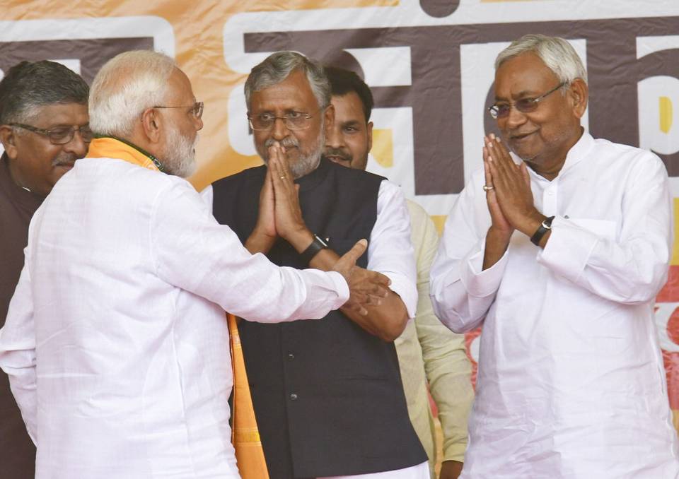 Nitish Kumar is captain of NDA in Bihar, says Sushil Modi