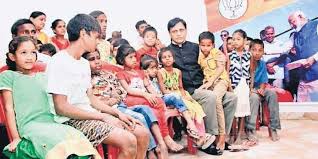 Patna diary: Union Minister Nityanand Rai adopts 42 differently-abled children