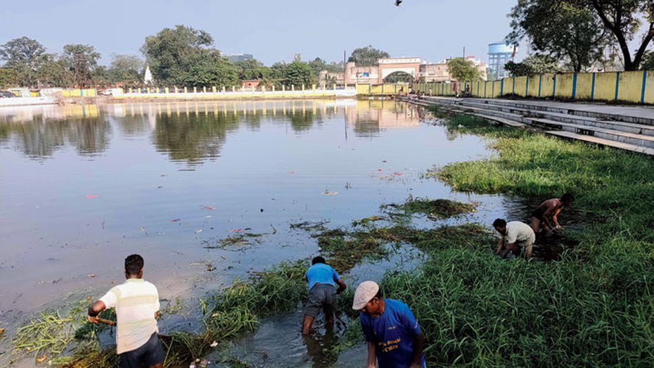 Chhath tale of Ranchi and Jamshedpur.