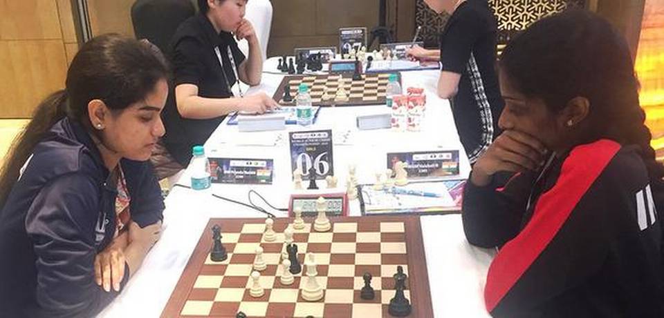 World Junior chess | Karthikeyan, Aravindh and Priyanka win.