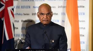 President Ram Nath Kovind to be in Japan for emperor’s enthronement