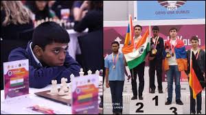 ‘Happy and proud’: R Praggnanandhaa’s sister Vaishali says he deserved to win gold in Chess Championship