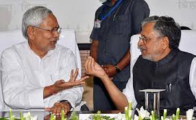Complaint Against Nitish Kumar, Sushil Modi Over Patna Floods