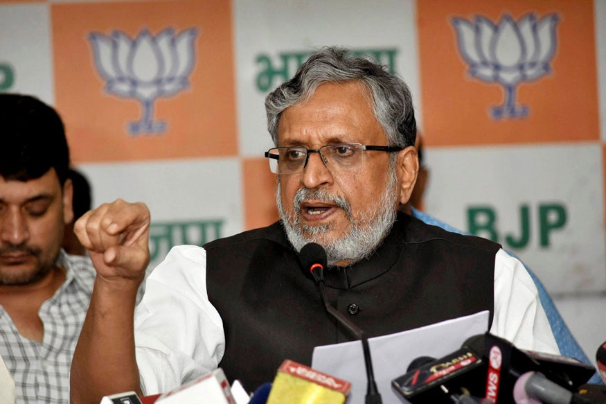 Bihar Spent Rs 67,000 Crore on Children from 2013-18, Says Deputy CM Sushil Modi.
