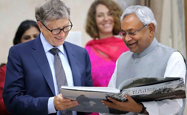 What Bill Gates Said About Bihar’s Efforts To Fight Poverty, Diseases.