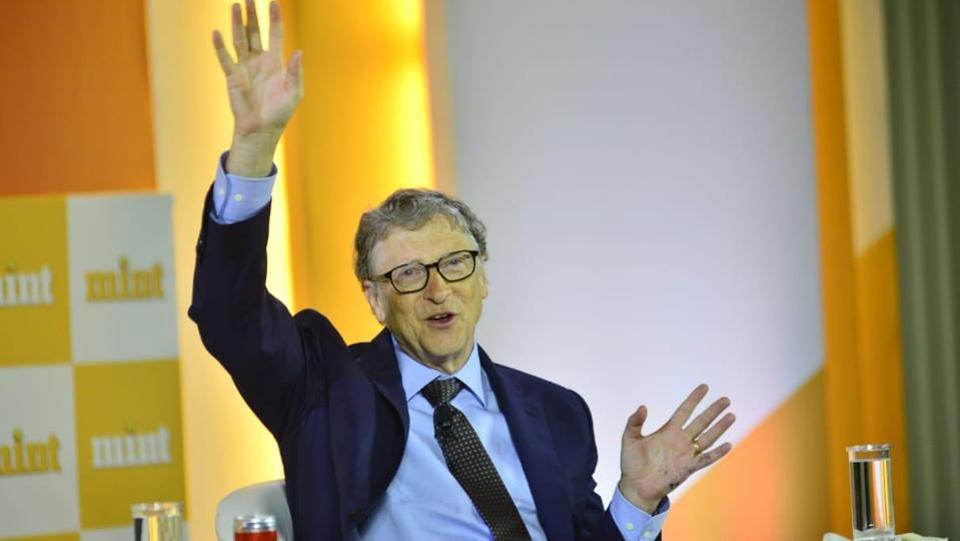 ‘Didn’t expect to hear it in Patna’: Bill Gates talks climate change with Nitish Kumar.